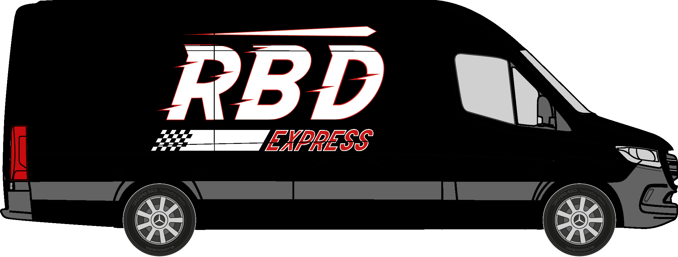 Fourgon RBD Express, flotte dédiée au transport express